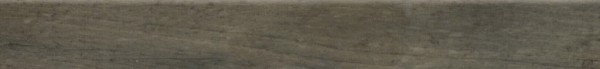 Agrob Buchtal Mandalay Rauchbraun Sockelfliese 60x7 Art.-Nr.: 434508 - Holzoptik Fliese in Grau/Schlamm