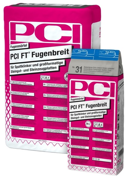 PCI FT Fugenbreit Nr. 31 zementgrau Fugenmörtel 25 kg Art.-Nr. 1931/3 - Fliese in Grau/Schlamm