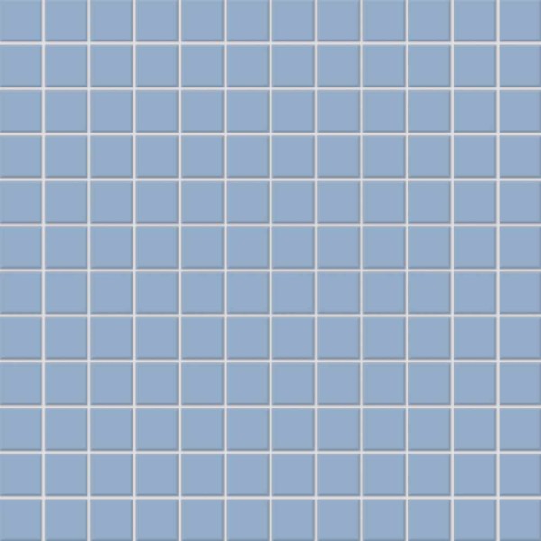 Agrob Buchtal Plural Blau Mittel Mosaikfliese 2,5x2,5 Art.-Nr. 702-2007H-73 30X30