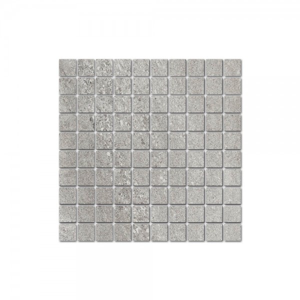 Interbau Wohnkeramik Chianti Arbia Weissbeige Mosaikfliese 3,2x3,2 R10/B Art.-Nr. 753535520