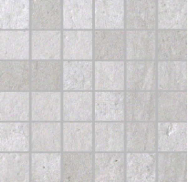 Cercom Gravity Light Mosaikfliese 5x5(30x30) Art.-Nr. 1048242 - Betonoptik Fliese in Grau/Schlamm