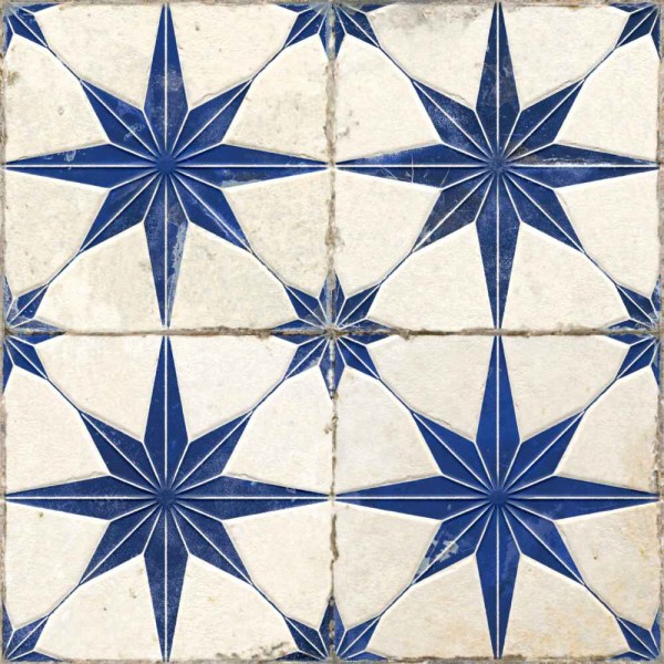 Musterfliesenstück für Peronda FS Star Blue Bodenfliese 45x45 R9 Art.-Nr. 23200
