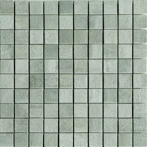 Unicom Starker Overall Hemp Mosaikfliese 30x30 Art.-Nr. 7742(5947) - Modern Fliese in Grau/Schlamm