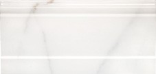 Villeroy & Boch New Tradition Bianco Glossy Sockelfliese 30x15 Art.-Nr.: 1773 ML00 - Marmoroptik Fliese in Weiß