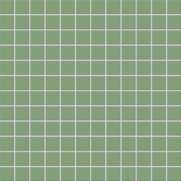 Agrob Buchtal Plural Non-Slip Grün Dunkel Mosaikfliese 2,5x2,5 R10/B Art.-Nr.: 902-2016H