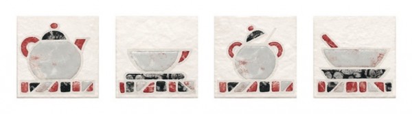 Jasba Famos Breakfast Rusticowei Dekorfliese 10x10 Art.-Nr.: 1629