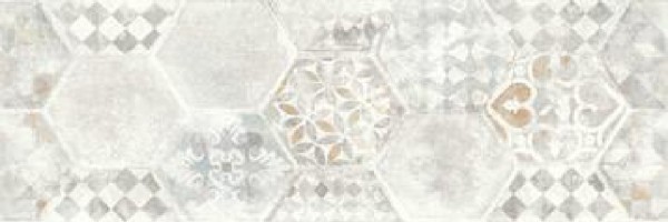 Ragno Texcem Esagone Bianco Rektifiziert Dekorfliese 32,5x97,7 Art.-Nr. R5PA