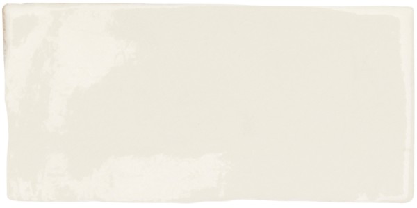 Cevica Antic Craquele Collection Dark White Wandfliese 7,5x15 Art.-Nr. CEV509305 - Retro Fliese in Weiß