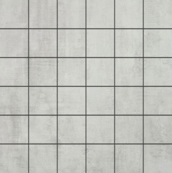 FKEU Kollektion Betonstar Grau Mosaikfliese 5x5cm tafel 30x30cm R10/A Art.-Nr. FKEU0990810