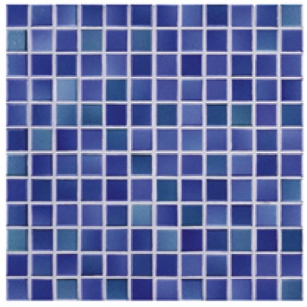 Jasba M2 Sky Blue Mosaikfliese 2,4x2,4 Art.-Nr.: 2450H