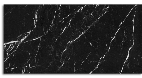 Marazzi Allmarble Elegant Black Rekt. Fliese 75x150 Art.-Nr. M4F0 - Marmoroptik Fliese in Schwarz/Anthrazit