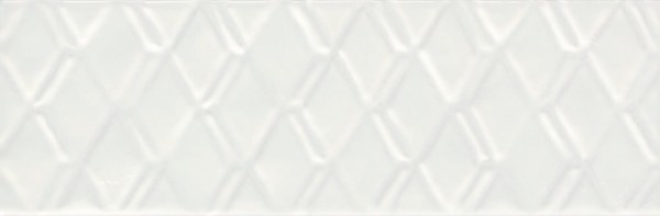 Marazzi Mellow Sugar Decoro Wandfliese 10x30/0,95 Art.-Nr. MMN3 - Retro Fliese in Weiß