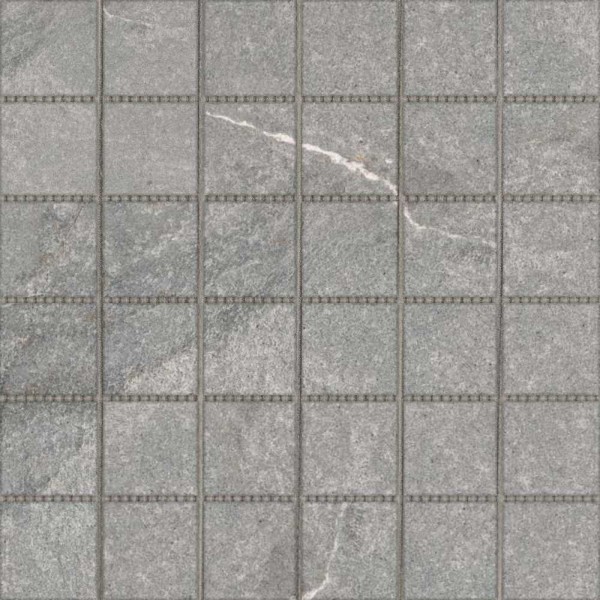 FKEU Kollektion Dolomitestone Grau Mosaikfliese 5x5 R10/B Art.-Nr. FKEU0993206