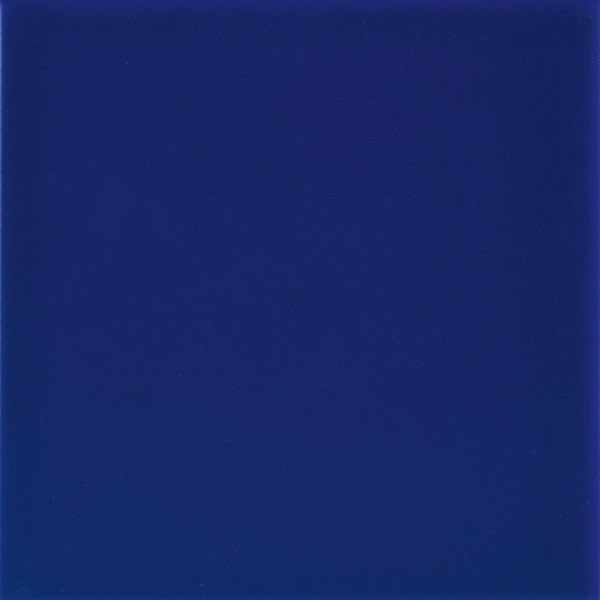 Fabresa Unicolor Azul Cobalto Brillo Wandfliese 20x20 Art.-Nr. 743 - Modern Fliese in Blau