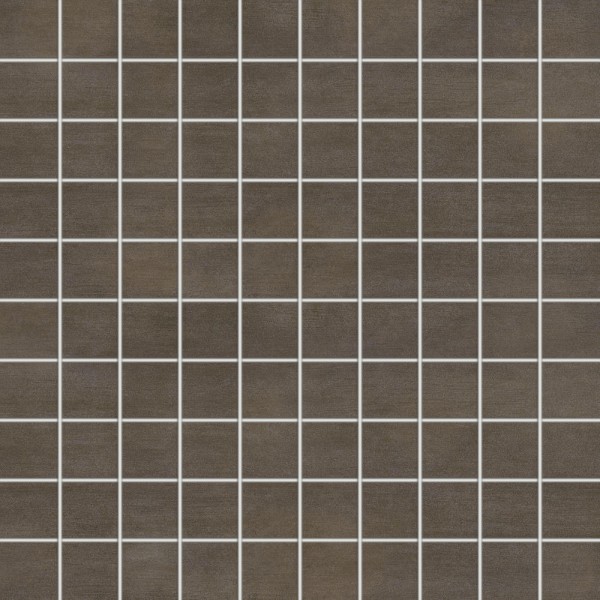 Grohn Rondo Anthrazit Mosaikfliese 3x3(30x30) R10/B Art.-Nr. ROD405 - Steinoptik Fliese in Schwarz/Anthrazit