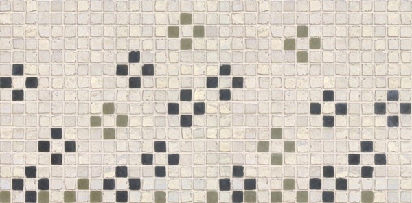 Casa dolce casa Vetro Spring 06a Medium 2 Mosaikfliese 30x60 Art.-Nr. 726198 - Fliese in Farbmix