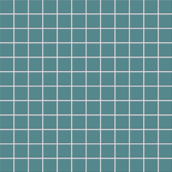 Agrob Buchtal Plural Non-Slip Türkis Dunkel Mosaikfliese 2,5x2,5 R10/B Art.-Nr.: 902-2012H