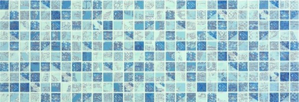 Impronta Empreinte Mosaic Azur Mosaikfliese 26x76 Art.-Nr. EP1327M