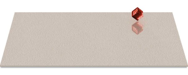 Musterfliesenstück für FKEU Kollektion XXLflat Hellgrau Poliert Fliese 60x120/0,48 Art.-Nr. FKEU0990677