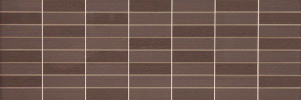 Marazzi Colourline Brown Mosaikfliese 22x66,2 Art.-Nr. MLEZ - Modern Fliese in Braun