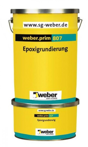 Weber Saint-Gobain weber.prim 807 transparent Grundierungen EP/PU 9 kg