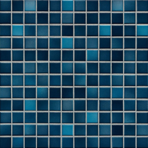 Agrob Buchtal Fresh Midnightblue-Mix Glänzend Mosaikfliese 2,5x2,5 Art.-Nr. 41209H-73 30X30