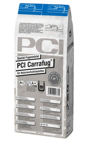 PCI Carrafug Nr. 25 carraraweiß Spezial-Fugenmörtel 5 kg Art.-Nr. 1317/5 - Fliese in Weiß