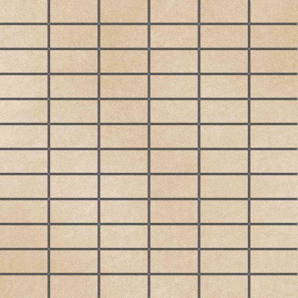FKEU Kollektion Steinquarz Beige Mosaikfliese 2,3x4,7 (30x30) R11 Art.-Nr. FKEU001322