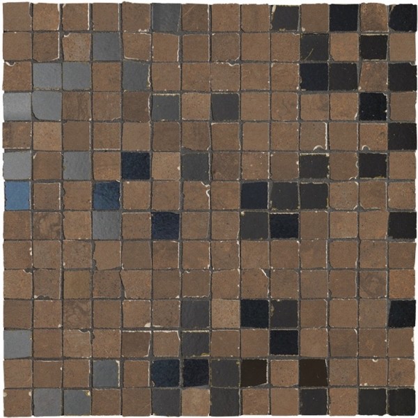 Italgraniti Metaline Corten Metal Mosaikfliese 30X30/0,95 Art.-Nr. ML02ME