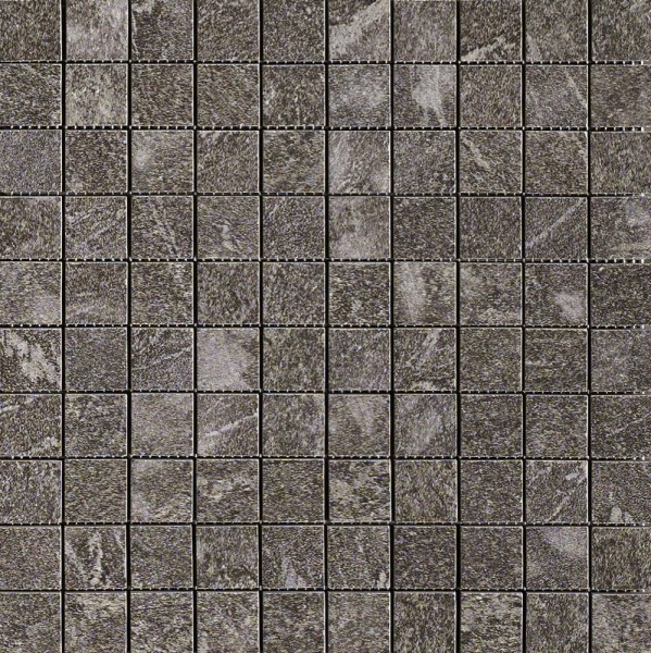 Unicom Starker Stone Wave Dark Mosaikfliese 30,1x30,1 R10/B Art.-Nr. 5511 - Steinoptik Fliese in Grau/Schlamm