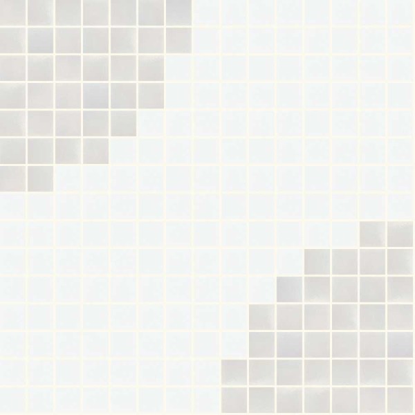 Bisazza Decori Pois Bianchi Mosaikfliese 2x2 (32x32) Art.-Nr. POIS