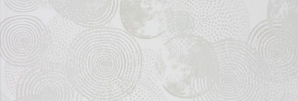 Steuler Pure White Galaxie Wandfliese 25x70 Art.-Nr.: 27501 - Modern Fliese in Grau/Schlamm