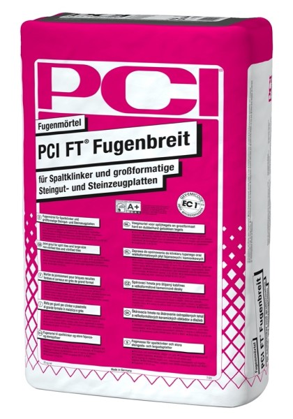 PCI FT Fugenbreit Nr. 47 anthrazit Fugenmörtel 25 kg Art.-Nr. 1938/2 - Fliese in Schwarz/Anthrazit