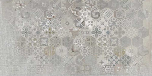 Musterfliesenstück für FKEU Kollektion Stoneton Concrete Dekor Grey Fliese 30x60 R9 Art.-Nr. FKEU0993187