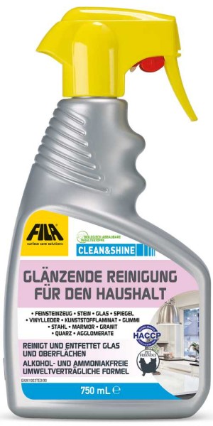 Fila Reiniger Clean & Shine (BRIO) 750ML Art.-Nr. 47217506TED