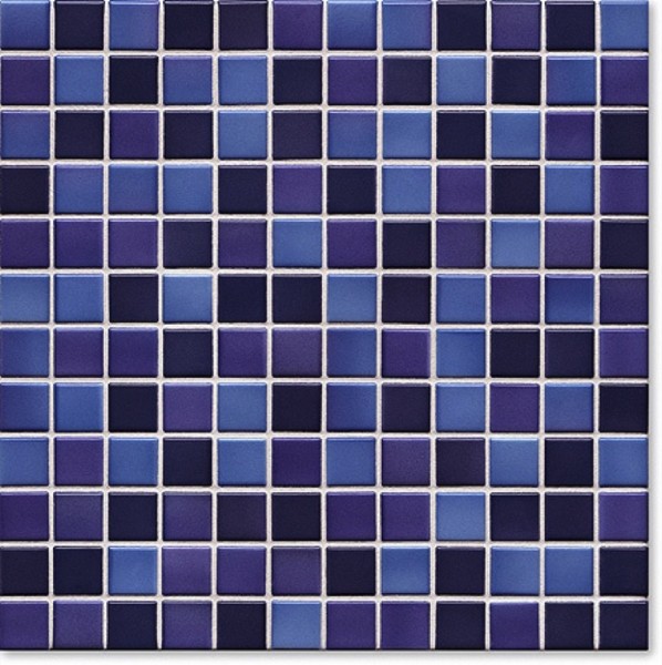 Jasba Lavita Indigoblau Mosaikfliese 2,4x2,4 Art.-Nr.: 3603H