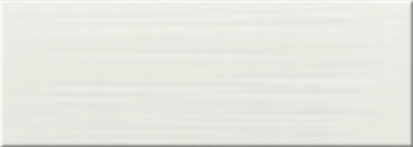 Steuler Uni Vanille Gewellt Wandfliese 25x70 Art.-Nr.: 27590 - Fliese in Weiß