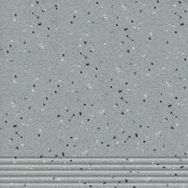 Agrob Buchtal Basis 3 Hellblau Macro Stufe 30x30 R10 Art.-Nr.: 600499-974 - Steinoptik Fliese in Grau/Schlamm