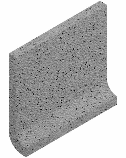 FKEU Kollektion Industo 2 Dunkelgrau Graniti Sockelfliese 10x10/0,6 Art.-Nr.: FKEU0990513