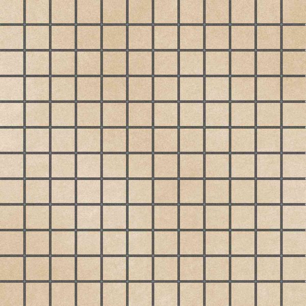 FKEU Kollektion Steinquarz Beige Mosaikfliese 2,3x2,3 (30x30) R11 Art.-Nr. FKEU001319