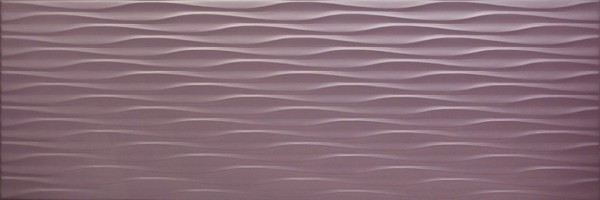 Agrob Buchtal Compose Wave Violett Wandfliese 25x75 Art.-Nr.: 372163H - Fliese in Rot