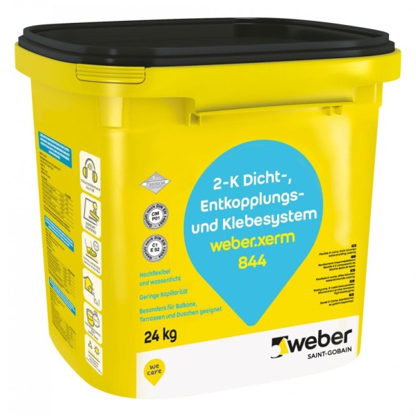 Weber Saint-Gobain weber.xerm 844 24kg/MGB Membrane mineralisch 24 kg