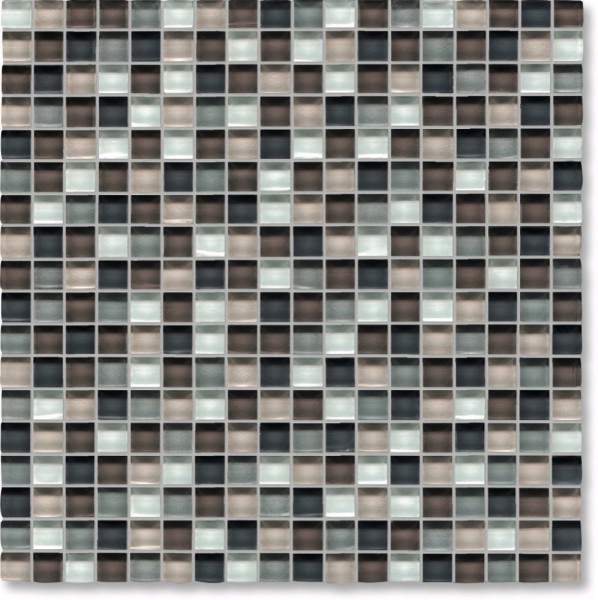 Agrob Buchtal Tonic Eisgraumix Mosaikfliese 30x30 Art.-Nr.: 069874 - Fliese in Farbmix
