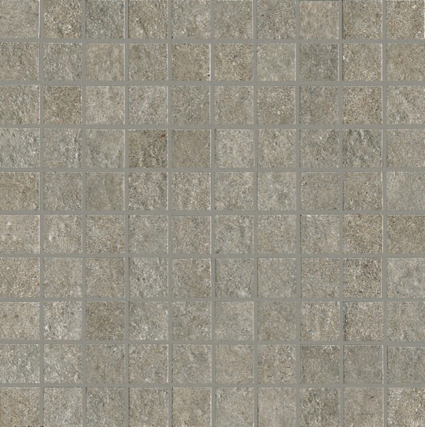 Unicom Starker Raw Concrete Mosaikfliese 30,8x30,8 R10/B Art.-Nr. 5050 - Fliese in Grau/Schlamm