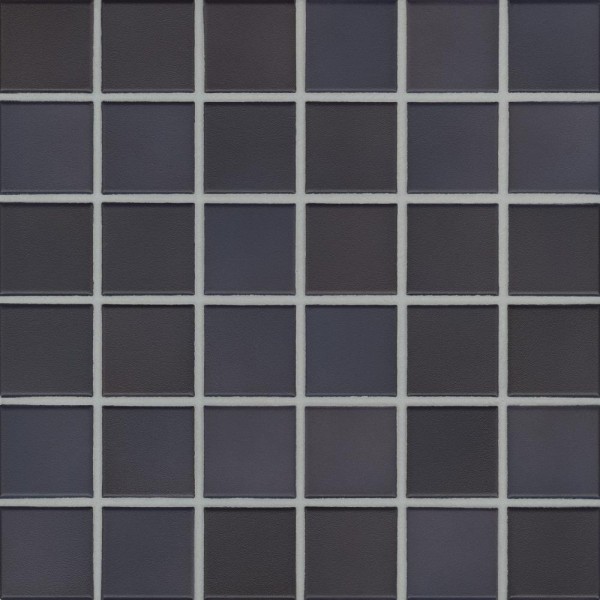 Agrob Buchtal Fresh Non-Slip Vivid Violet-Mix Mosaikfliese 5x5(30x30) R11/C Art.-Nr. 41430H - Steinoptik Fliese in Blau
