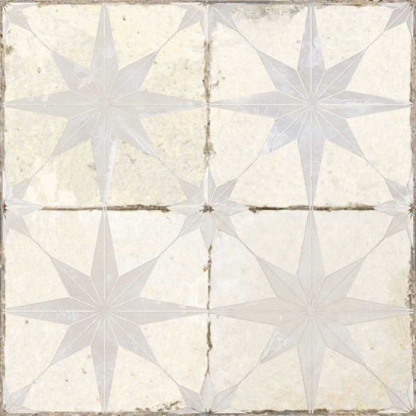 Musterfliesenstück für Peronda FS Star White Bodenfliese 45x45 R9 Art.-Nr. 27325