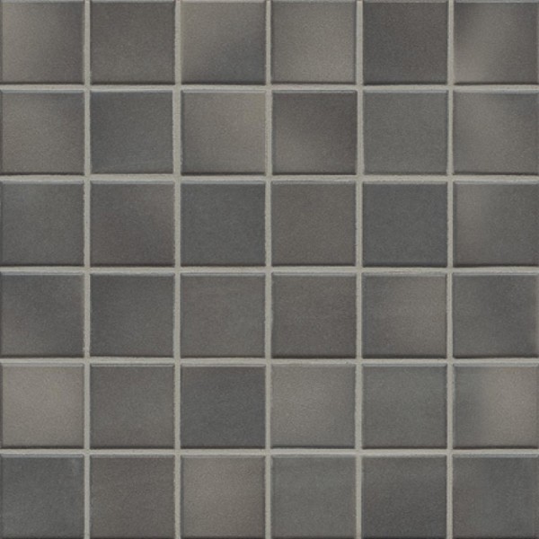 Jasba Fresh Medium Gray Mix Secu Mosaikfliese 5x5 R10/B Art.-Nr.: 41404H - Fliese in Grau/Schlamm