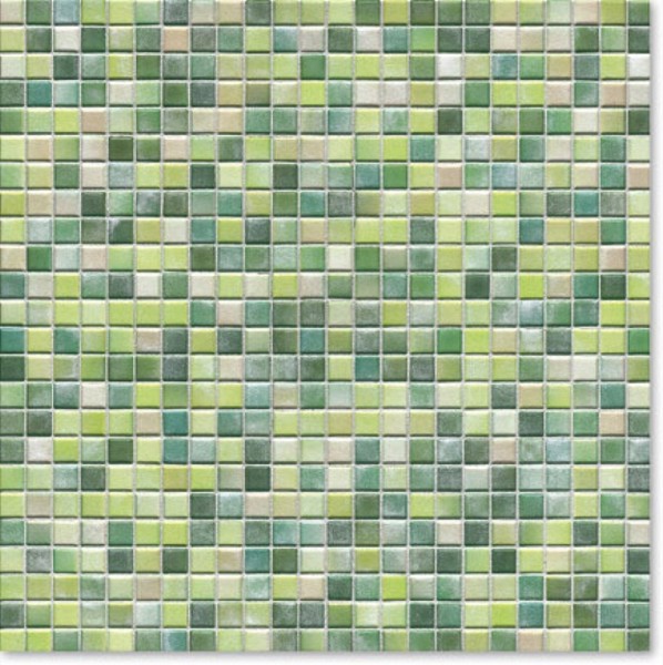 Jasba Kauri Secura Aquagrünmix Mosaikfliese 1x1 R10/B Art.-Nr.: 8754H