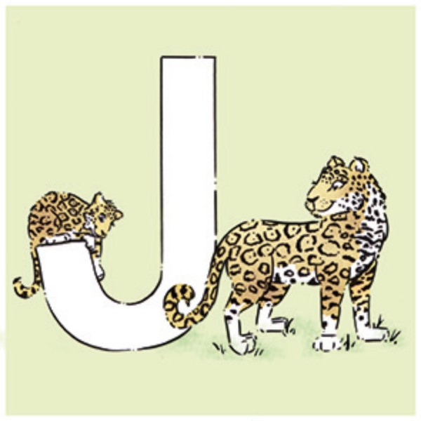 Agrob Buchtal Plural Plus Kids Buchstaben J Dekorfliese 20x20 Art.-Nr. 212142-J