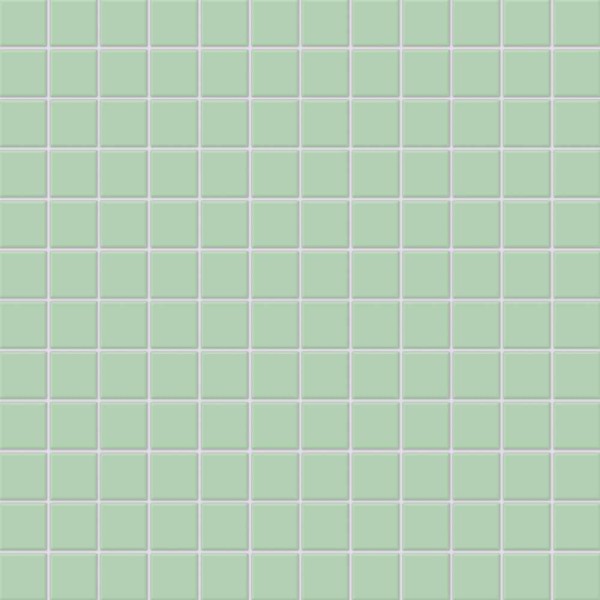 Agrob Buchtal Plural Grün Mittel Mosaikfliese 2,5x2,5 Art.-Nr.: 702-2015H